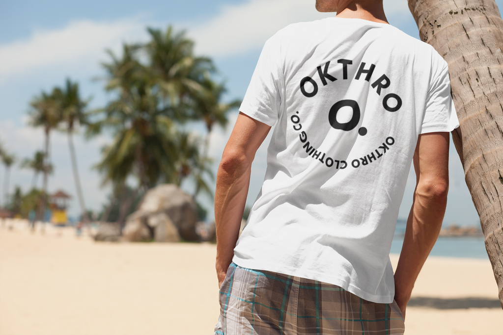 Harada tshirt white